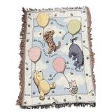 Goodwin Weavers Classic Pooh Woven Throw Blanket