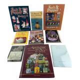 Lot of 9 Antique Collectible Price Guide Books