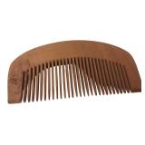 Curved Wooden Pocket Comb