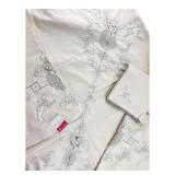 Shanghai Hand Embroidered Napkins Set of 12...