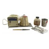 Jelenko Lektro-Dip Polishing Unit & Accessories