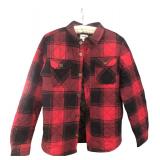 Sonoma Goods for Life Quilted Plaid Jacket XL