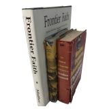 1955 Lot of 3 American History Books
