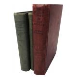 1898 & 1926 Applied Physiology & Doctor Books