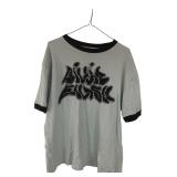 Billie Eilish Graphic Ringer T-Shirt XL
