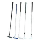 Lot of 5 Assorted Golf Putters