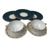 Castleton China Windermere Plates & Teacups
