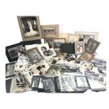 Mixed Lot Vintage & Antique Photographs