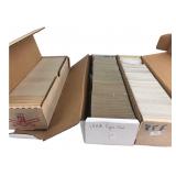 1985 Topps, Donruss & Fleer Baseball Card Sets