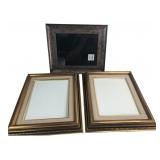 Three Assorted 8x10 Picture Frames
