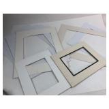 12 Assorted Picture Frame Mats