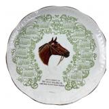 N.C. Co. 1909 Advertising Calendar Plate