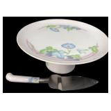 Westbury Toscany Cake Stand & Pie Server