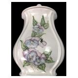 Signed D. Jones Ceramic Lidded Wall Pocket