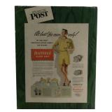 Healthknit Sleep Suit Cardboard Advertising Sign