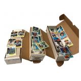1981 Topps, Fleer, Donruss Baseball card sets