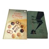 1930 New Delineator Recipes & Baking Cookbook Lot