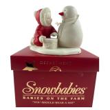 Dept 56 Snowbabies You Should Wear A Hat