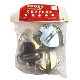 Vintage Aluminum Cooky and Canape Cutters
