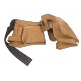Suede Leather Carpenter Tool Belt 35x10