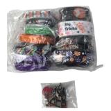 Halloween Haunted House Brooch & Ribbon Lot