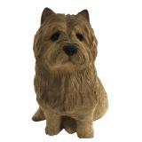 Sandicast Sandra Brue Cairn Terrier Figurine