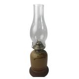 Kaadan Ltd Stoneware Oil Lamp 16" H