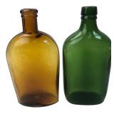 Berry Bros & Rudd Glass Liquor Bottles