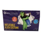MorphCostumes Inflatable Alien Costume Adult