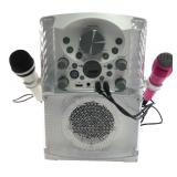 Singing Machine SML625BTW Bluetooth Karaoke System