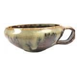 MADD Signed Studio Pottery Drip Glaze Mug