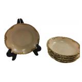 Haviland France Porcelain 5" Berry Bowls