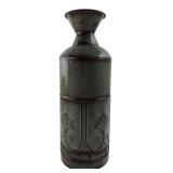 Ashland Embossed Metal Floral Container 15"