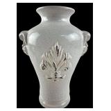 Midwestern Home Products Crackle Glaze Vase