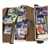 1986 Topps, Fleer & Donruss Baseball card sets