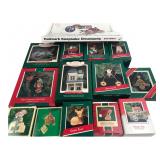 1980s Hallmark Keepsake Ornaments Lot with...