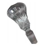5-Inch Cut Glass Decanter Stopper