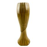 Mid-Century USA Pottery 2005 Starburst Vase 10"