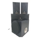 Yamaha NS-SP5800BL Home Theater Speakers