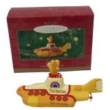 2000 Hallmark Beatles Yellow Submarine Ornament
