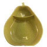 Pfaltzgraff Yellow Pear Divided Dish