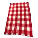 Glen Cree Scottish Mohair Throw Blanket