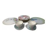 Mixed Rosenthal & Bavarian Porcelain Plates Lot