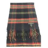 Brooks Brothers Cashmere Plaid Scarf