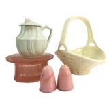 Jewel City Shakers & Mixed Tableware Lot