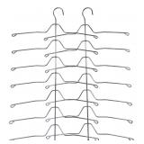 Pair of Multi-Tier Wire Display Hangers