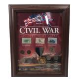 US Commemorative Gallery Civil War Display