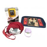 Mixed Lot: Kodak Webcam, BSA Canteen & Tray