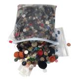 Mixed Lot of Assorted Sewing Buttons
