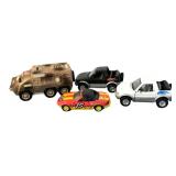 Tonka Kinsmart Jakks Toy Vehicle Lot of 4